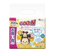 大王 - GOON - 99% 純水嬰兒濕紙巾 70片 x 10包 (平行進口)
