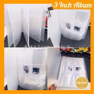 288 Pockets Transparent Lomo Card Polaroid Photo Album | 2R 3 Inch Fujifilm Instax Album