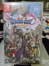 (日版二手) Dragon Quest 11s Switch game