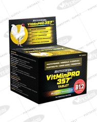 PINTAKASI 1 box 100 Tablets Battlecock VitMinPro 357 Blood Enhancer (Expiry February 2027 ) for Game