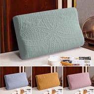 sale Waterproof Pillow Cover Rebound Quilted Contour Pillow Case Memory Foam Latex Pillowcase Zipper
