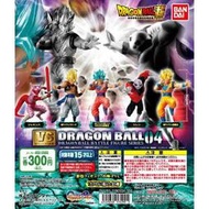 現貨 BANDAI 七龍珠超 VS DB 04 轉蛋 扭蛋 全5款 七龍珠