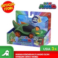 MAINAN KENDARAAN PJ MASK GLOW WHEELER CAT BOY GEKKO OWLEET - TATA TOYS SHOP