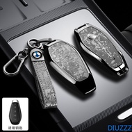 For DENZA N9 2025 Zinc Alloy Metal Leather Dedicated Car Key Cover For DENZA N9 2026 D9 Z9GT 24-25