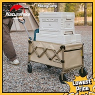 Naturehike (Qingying) Foldable Trolley Outdoor Camping Trolley Folding Cart Picnic Quick Dismantling