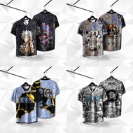 2024Jersey Viral Retro Collar One Piece Luffy Custom Jersey Blvckrose Apparel Polo Shirt FULL SUBLIM