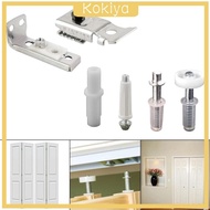 [Kokiya] Bifold Door Hardware Set Stainless Steel Door Installation and Repair Set