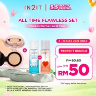 IN2IT All Day Flawless Set - Cushion & Setting Spray (BADF)