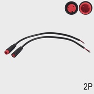 Xe Điện Cảm Biến Cáp Kết Nối Dây Cho Ebike Mông Khớp Cắm 2/3/4/5/6 Pin Nam Nữ Cáp Hiển Thị Ebike Phầ