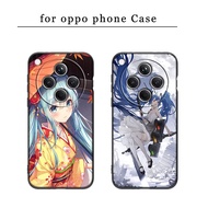 CU100 Hatsune Miku OPPO A57 4G A5S A7 A8 A31 A60 A76 A77 A80 A91 F15 F3 A92 A93 A72 A52 A94 Soft Cas