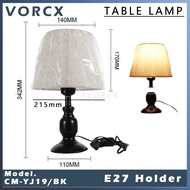 CM-YJ19/BK E27 Holder Tabla Lamp