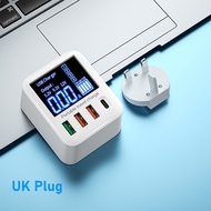 40W Quick Charge QC3.0 USB Charger Wall Travel Mobile Phone Adapter Fast Charger USB Charger For iPh