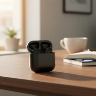 Pro4 2025   Pro4 2025 TWS Bluetooth 5.0 Mini Dalam Telinga Earbud dengan Mikrofon Fon Kepala Tanpa W