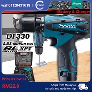2023 New Makita DF330 10.8V 1400Rpm Cordless Drill Driver 12V Lithium Battery Rechargeable Hand Drill Driver
