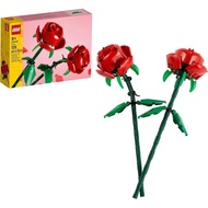 LEGO Roses - Mainan Membina untuk Kanak-kanak, Kanak-kanak Perempuan & Lelaki, Berumur 8+ - Mawar Ti