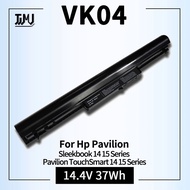 VK04 Battery for Hp Pavilion Sleekbook 14 15 Series 14-B109wm 14-b124us 14-b137ca 14-b150us 14-b173c