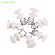 DAYDAYTO 20pcs Curtain Track Glider Rail Curtain Hook Rollers Curtain Tracks Accessories SG