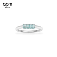 APM Monaco Chain Ring Ring Couple Ring Light Luxury Niche Ring 2021 New Gift