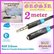 3.5mm TRS CABLE CONNECTION 313 - VENTION AUX EXTENSION CABLE - TRS AUDIO CABLE CONNECTION - TRS EXTE
