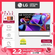 [Pre-Order] [Bulky] LG OLED88Z3PSA 88 SIGNATURE OLED 8K Z3 Smart TV  + Free Delivery + Free Disposal [Fulfil from 31st July 2024]