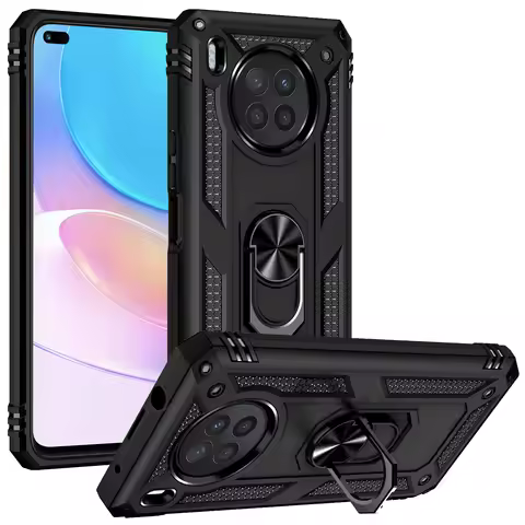 Armored 2-in-1 Fall-proof Case for Huawei Psmart Z 2019 nova 8i 9se for honour 8s 10 50lite X7 X8 X9