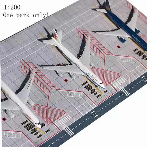 1/200 Airport Passenger Aircraft Runway Model PVC Plastic Parking Apron Pad For Airliner Aircraft Pl