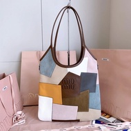 Miu Miu New Style Isetan Limited Tote Bag Shoulder Bag Underarm Bag Handbag Female Bag All-Match Fav