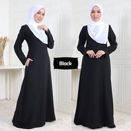 Jubah Muslimah Lux Pakaian Designed Dress