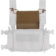 SINAIRSOFT Tactical D3CRM Chest Hanging Chest Expansion Panel Accessories MOLLE System Elastic Rope 