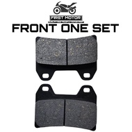 BRAKE PAD SYM HUSKY300 HUSKY 300 HIGH PERFORMANCE DISC BRAKE PADS