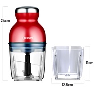 DESSINI ITALY RS-1686 900mL Capsule Cutter Spin Chopper Blender Grinder Mixer Mincer Masher Juicer P