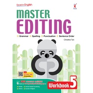 English Elementary School Children's Book: Excel in English (Intermediate Level 2): WB 5: CEFR Level