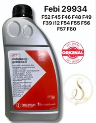 100% ORIGINAL FEBI BMW ATF 6 AUTOMATIC TRANSMISSION FLUID AUTO OIL ATF 1L RED F52 F45 F46 F48 F49 F3