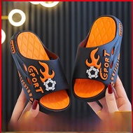 Space Man Cartoon Anti-Slip Childrens Slippers Indoor Outdoor Summer Bathing Kids Shoes PVC Material