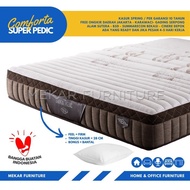 Kasur Spring Bed COMFORTA Super Pedic - 180 X 200