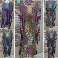 Kaftan Batik Viral Murah