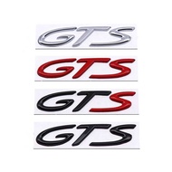 Car Modified GTS Car Logo Word Logo Car Tail Logo Car Sticker