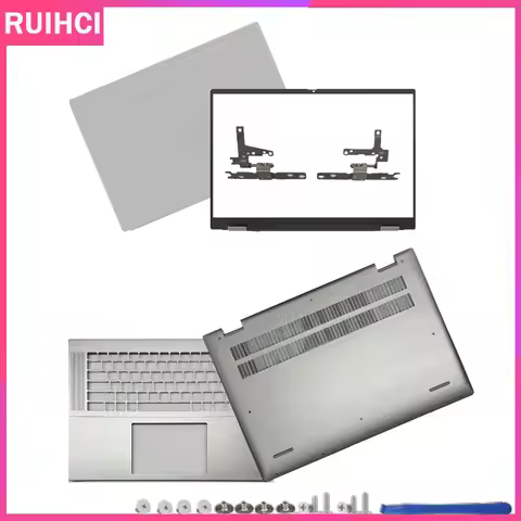 Laptop LCD Back Cover Top Lid For Dell Inspiron 16 Pro 5620 5625 Front Bezel Palmrest Upper Bottom C