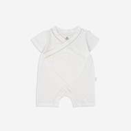 Bubaby ชุดรอมเปอร์ผ้าใยไผ่ แขนสั้น ขาสั้น (1-9M) Bamboo Romper for Baby BBB230803
