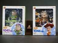 GoodSmile 黏土人 土人 GSC 反斗奇兵 1046-DX 胡迪 1047-DX  巴斯光年 玩具總動員 Toys Story 全新日版