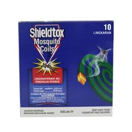 Shieldtox Mosquito Coils,10pcs