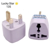 3 Pin Plug Adapter Travel Adapter