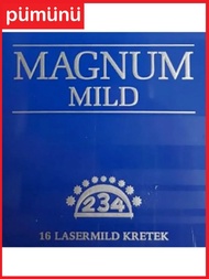 Promo Dji Sam Soe 235 Magnum Blue Mild Rokok 16 Batang [1 Slop/10