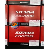 รอกตกปลา รอกสปินนิ่ง SHIMANO SIENNA มีทั้งรุ่นธรรมดา และรุ่นแถมเสากันล้ม