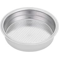 51mm Portafilter Basket, Stainless Steel Coffee Filter Basket Double Layer Espresso Filter Baskett f