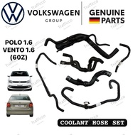 Volkswagen VW Polo 1.6 Vento 1.6 Radiator Coolant Water Hose By Pass Heather Hose Top Hose Lower Hos