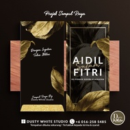 10 pcs Sampul Raya|Sampul raya cantik|Sampul raya viral|Sampul raya 2023|Sampul raya daun|Sampul ray