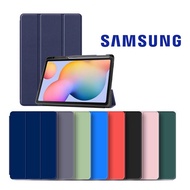 018.Flip Case For Samsung Tab S6 lite/A7 2020 10.4/A 8 2019 T295/A7 With Pen Slot Leather Shockproof