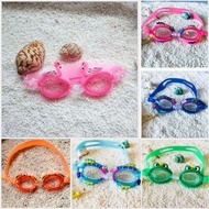 11 Types️Children's Waterproof Glasses Cartoon Pattern Swimming Goggles goggle swimming swimming gog
