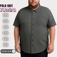 KEMEJA Shirt POLO Hornet Bigsize 4xl 5xl 6xl oversize xxxl 7xl 8xl 9xl jumbo size short sleeve cheap